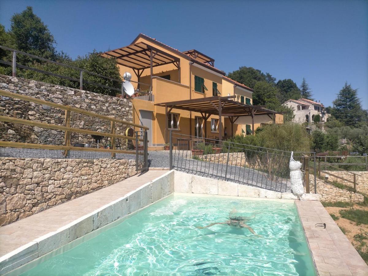 Agriturismo Zenestrin Orco Feglino Exterior photo